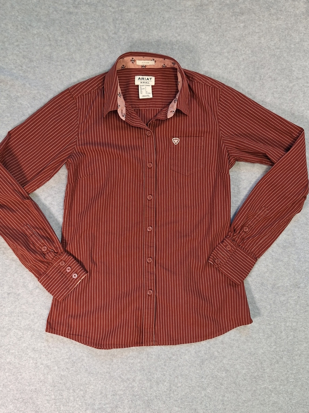 Ariat R.E.A.L. Women's Kirby Stretch Long Sleeve Western Shirt